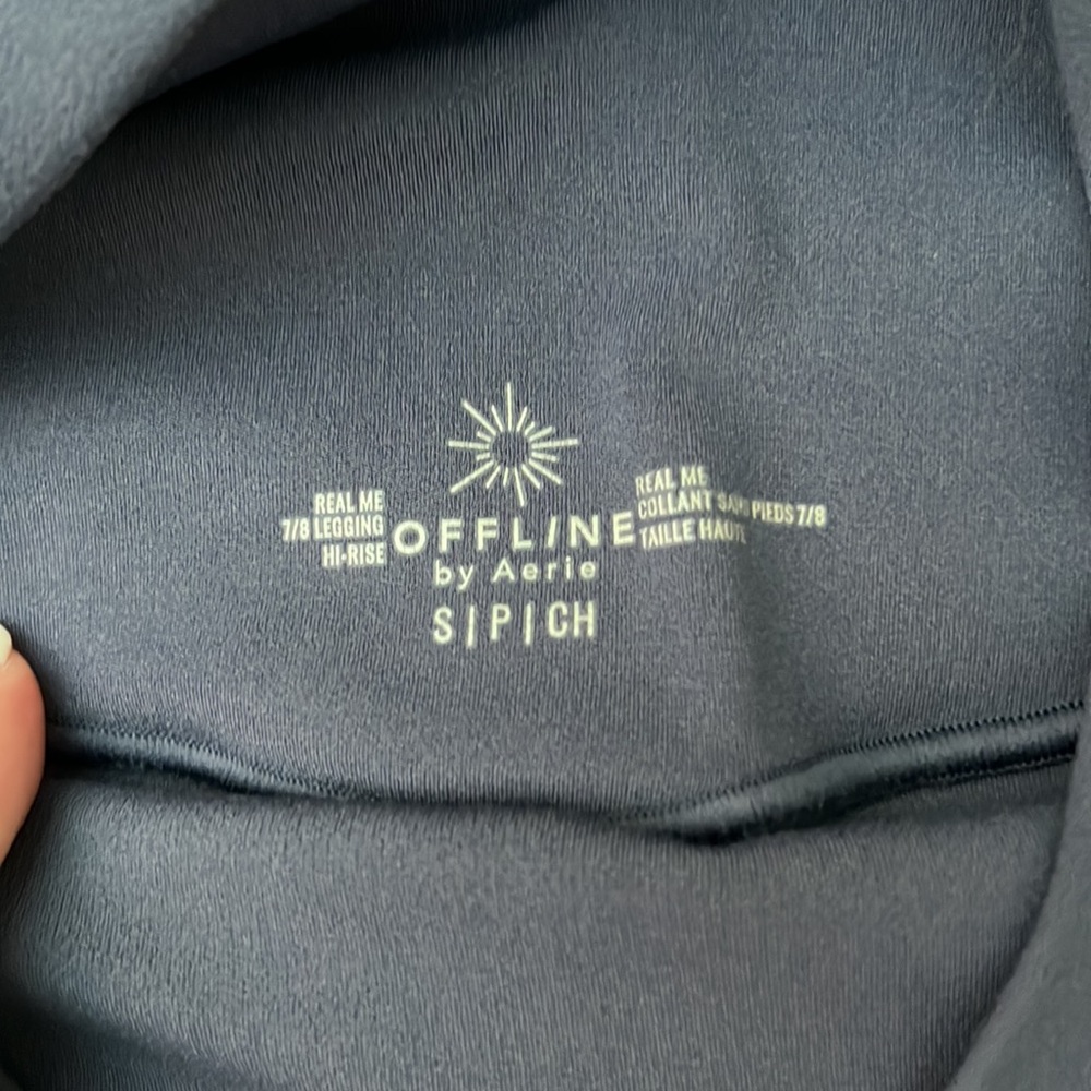 Aerie 7/8 pocket legging - Picture 2 of 5